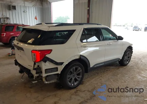 2024 Ford Explorer Xlt из США, поврежденный, VIN 1FMSK8DH7RGA63405